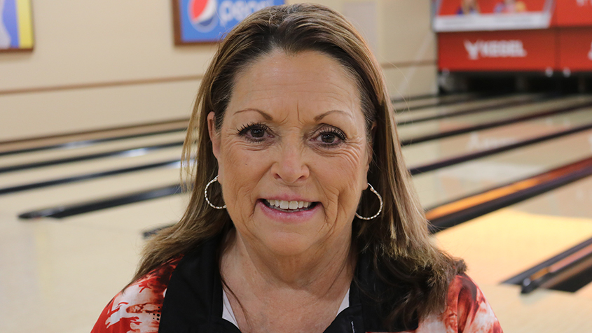 Kathy Kalis at the 2023 USBC Women's Championships